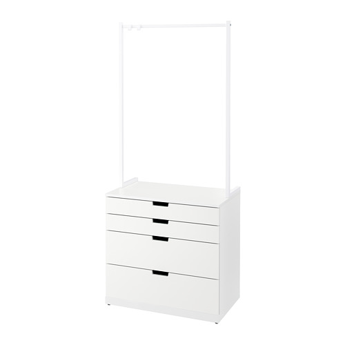 NORDLI, 4-drawer dresser. 1 of 3 open dialog