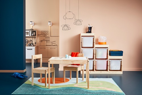 LÄTT, children's table and 2 chairs 2 of 4 open dialog