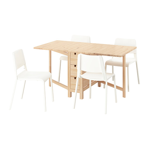 NORDEN / TEODORES, table and 4 chairs 11 of 11 open dialog