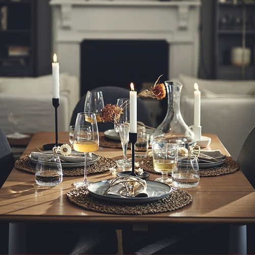 DANDERYD, drop-leaf table 4 of 9 open dialog