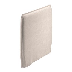 SÖDERHAMN, cover for armrest, Gransel natural