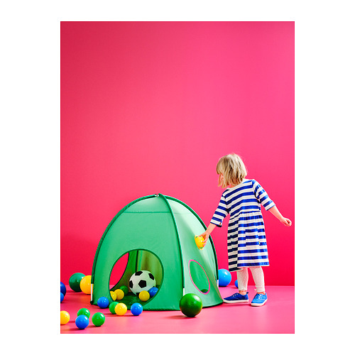 DVÄRGMÅS, children's tent 8 of 9 open dialog