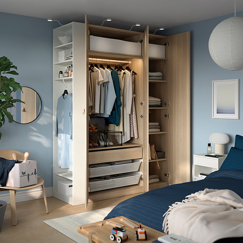 PAX / FORSAND, combinación armario. 2 de 3 open dialog