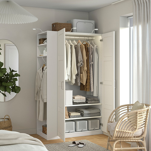 PAX / BERGSBO, wardrobe combination. 4 of 4 open dialog