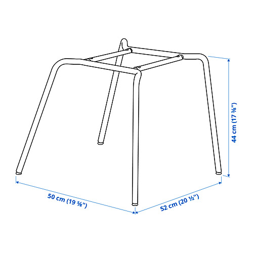 SKÅLSTA, estructura de silla. 4 de 4 open dialog