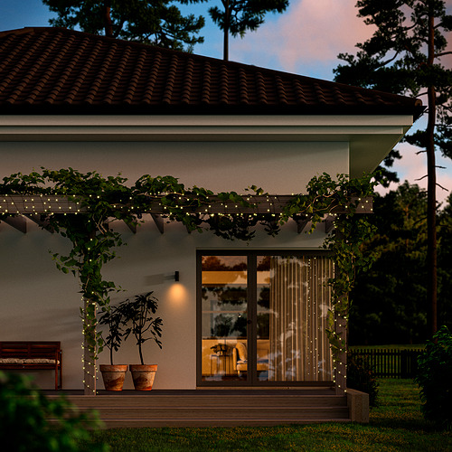 GETKÅL, guirnalda luminosa LED. 3 de 7 open dialog