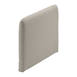 SÖDERHAMN, cover for armrest, Fridtuna light beige
