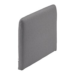 SÖDERHAMN, cover for armrest, Tonerud grey