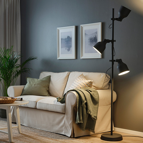 HEKTAR, floor lamp with 3-spotlights 2 of 4 open dialog