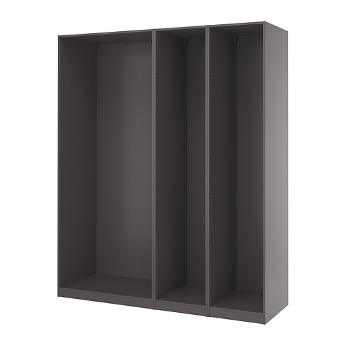 PAX, 3 wardrobe frames 1 of 2 open dialog