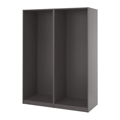 PAX, 2 wardrobe frames 1 of 2 open dialog