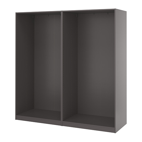 PAX, 2 wardrobe frames 1 of 2 open dialog
