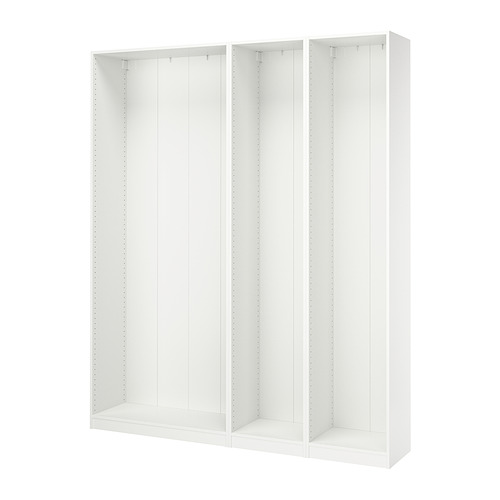 PAX, 3 wardrobe frames 1 of 4 open dialog