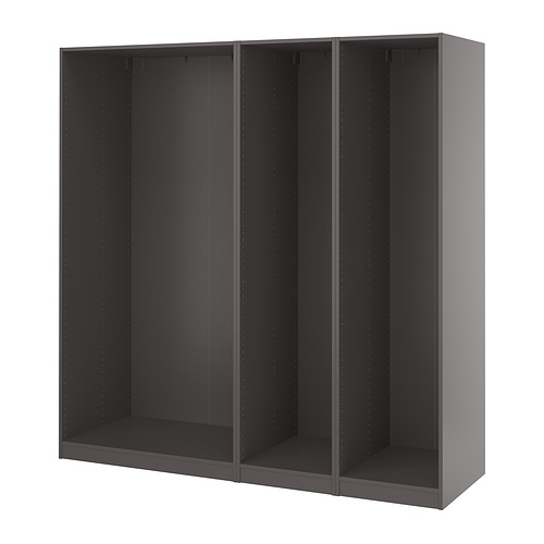 PAX, 3 wardrobe frames 1 of 2 open dialog