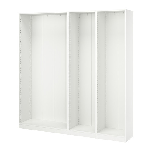 PAX, 3 wardrobe frames 1 of 4 open dialog