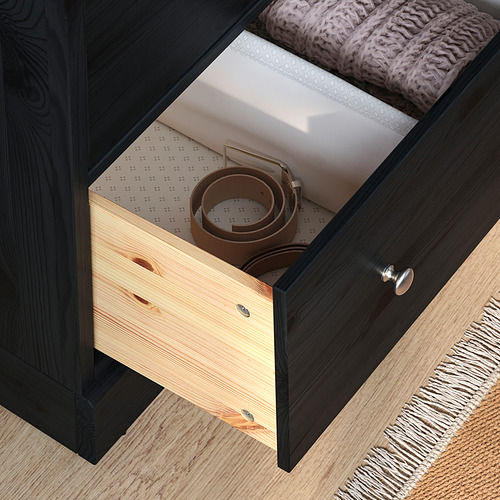 HAVSTA, 3-drawer chest. 5 of 8 open dialog