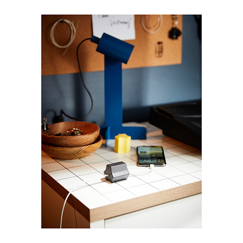 HAVSKÅL, sujeción para cables USB, 2 piezas 5 de 10 open dialog
