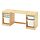 Select colour variation: light white stained pine/white white