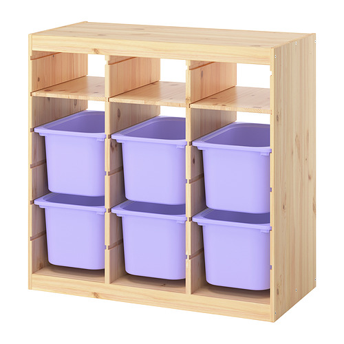 TROFAST, storage combination. 1 of 4 open dialog