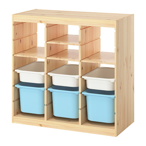 TROFAST, storage combination. 1 of 5 open dialog