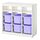 Select colour variation: White / lilac