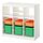 Select colour variation: Light orange / bright green