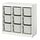 Select colour variation: room divider/white gray