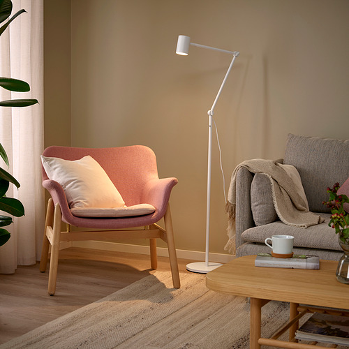 NYMÅNE, floor/reading lamp 2 of 7 open dialog