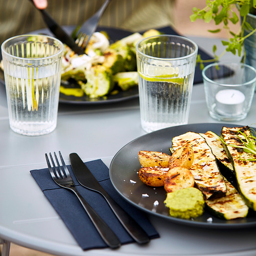 FÄRGKLAR, 18-piece dinnerware set 4 of 5 open dialog