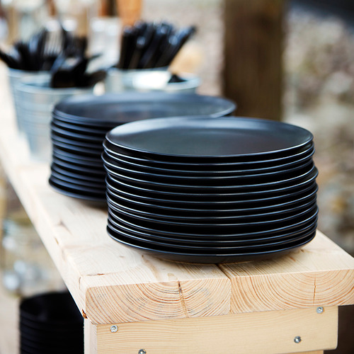 FÄRGKLAR, 18-piece dinnerware set 5 of 5 open dialog