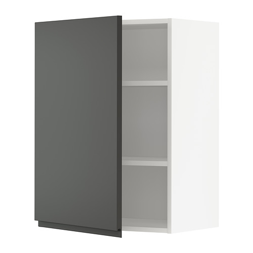 METOD, Armario de pared con baldas 1 de 2 open dialog