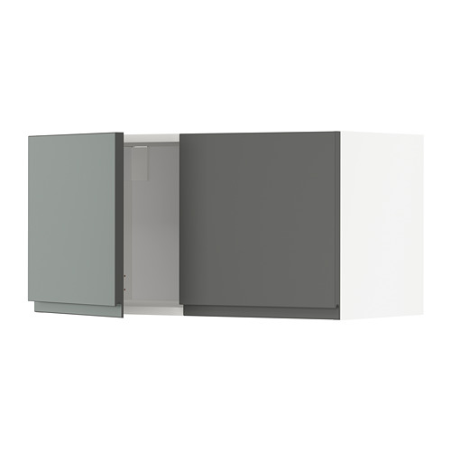 Mueble de cocina modular en color gris oscuro mate con diseño minimalista y tiradores integrados.