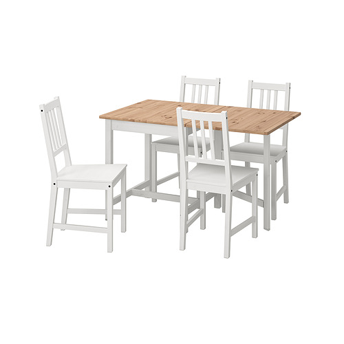 PINNTORP / STEFAN, table and 4 chairs 1 of 7 open dialog