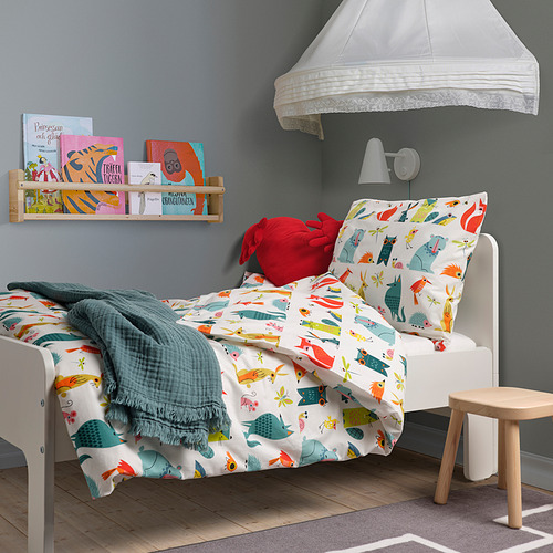 LATTJO, duvet cover and pillowcase(s) 2 of 4 open dialog