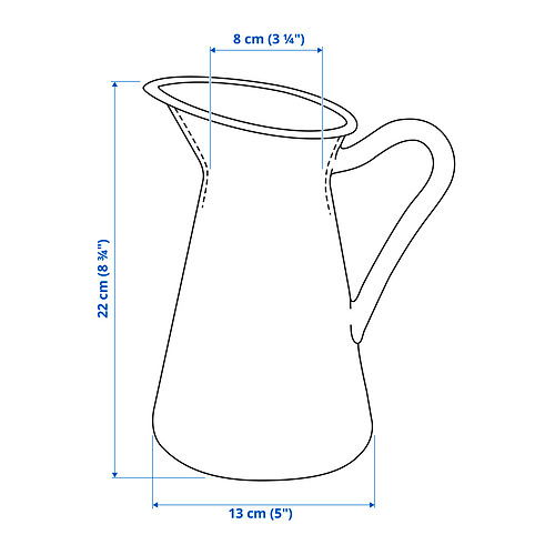SOCKERÄRT, vase/jug 8 of 8 open dialog