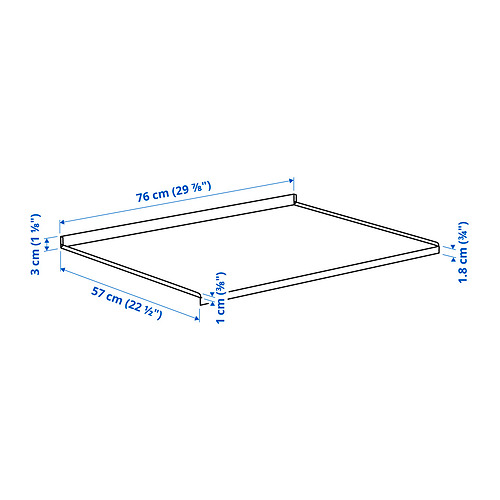 METOD, protector para balda. 4 de 4 open dialog