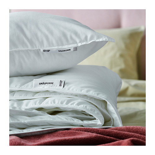 SMÅSPORRE, duvet insert, light warm 4 of 4 open dialog