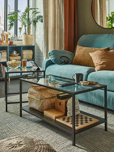 VITTSJÖ, nesting tables, set of 2 2 of 7 open dialog