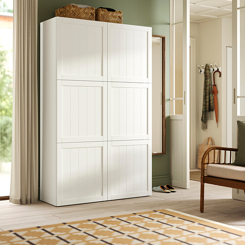BESTÅ, storage combination with doors. 2 of 4 open dialog