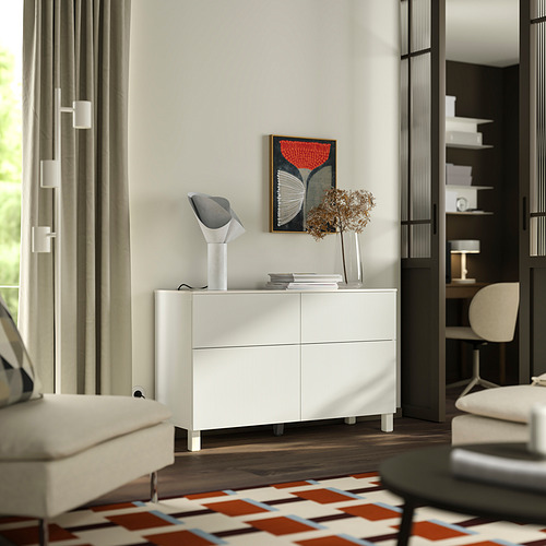 BESTÅ, storage combination w doors/drawers. 2 of 4 open dialog