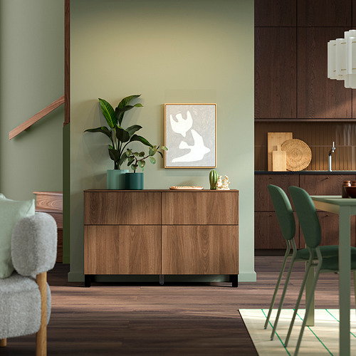 BESTÅ, storage combination w doors/drawers. 5 of 5 open dialog