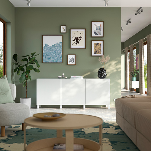 BESTÅ, storage combination with drawers. 2 of 4 open dialog