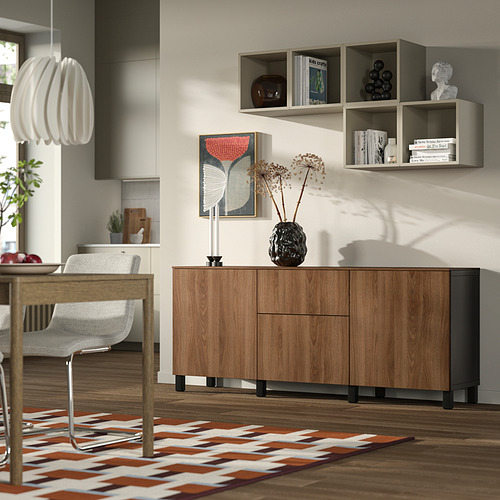 BESTÅ, storage combination with drawers. 4 of 4 open dialog