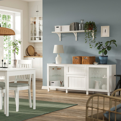 BESTÅ, storage combination with drawers. 4 of 4 open dialog