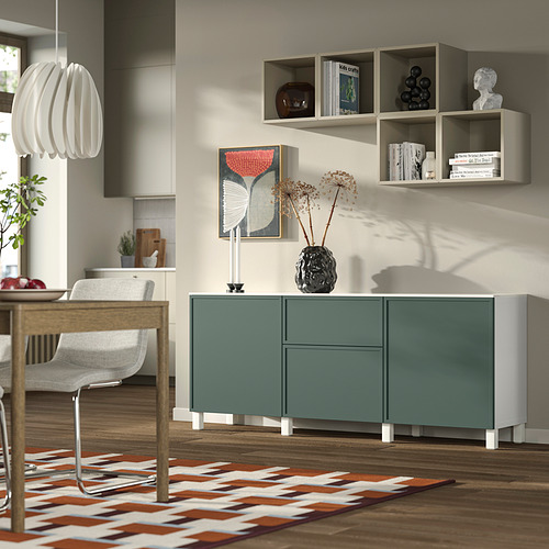 BESTÅ, storage combination with drawers. 4 of 4 open dialog