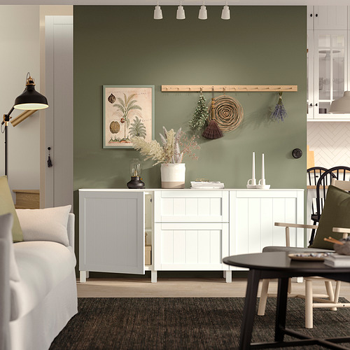 BESTÅ, storage combination with drawers. 2 of 4 open dialog