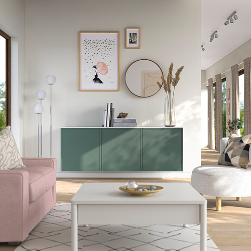 BESTÅ, wall-mounted cabinet combination. 4 of 4 open dialog