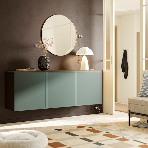 BESTÅ, wall-mounted cabinet combination. 2 of 4 open dialog