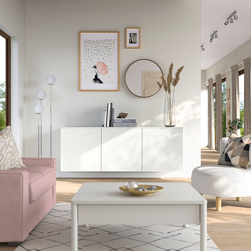 BESTÅ, wall-mounted cabinet combination. 3 of 3 open dialog