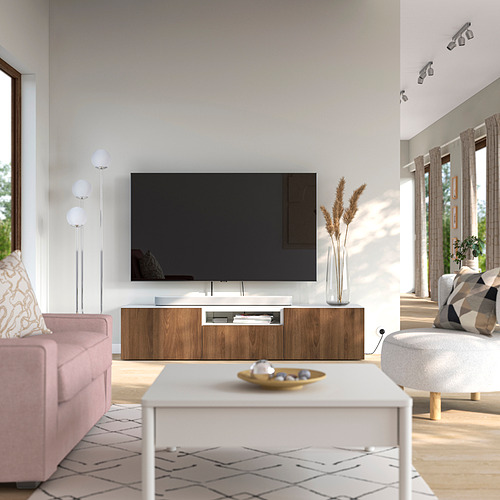 BESTÅ, combinación de mueble para TV. 7 de 7 open dialog